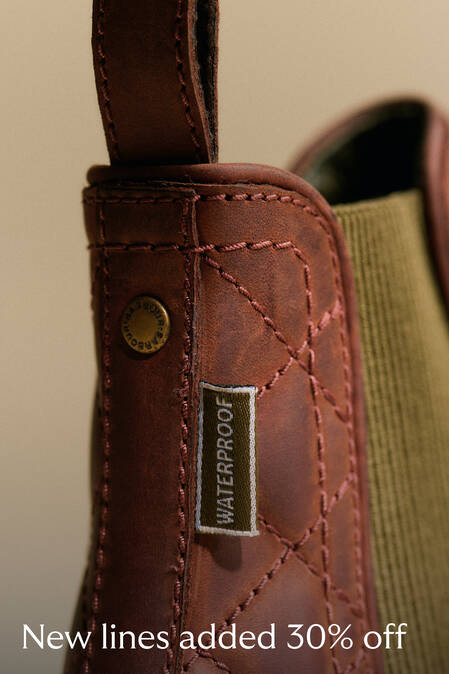Barbour Footwear Sale